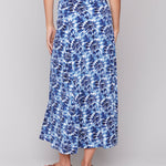 Printed Convertible Skirt/Dress with Removable Straps - Charlie B - 690178619359 - Sugar River Shoppe - 