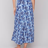Printed Convertible Skirt/Dress with Removable Straps - Charlie B - 690178619359 - Sugar River Shoppe - 