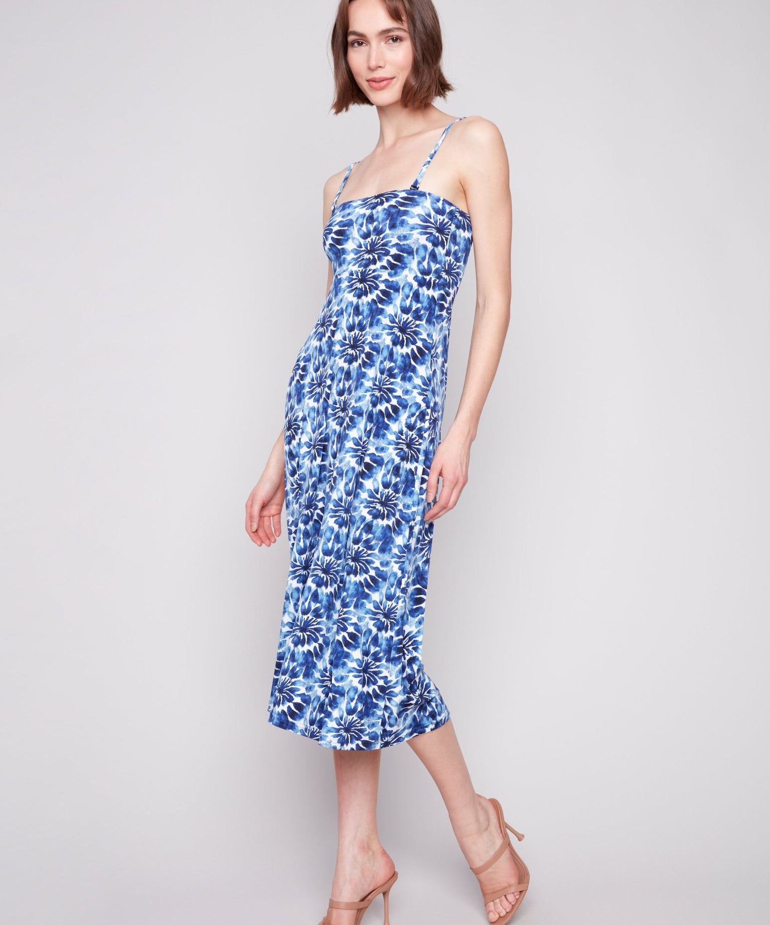 Printed Convertible Skirt/Dress with Removable Straps - Charlie B - 690178619359 - Sugar River Shoppe - 
