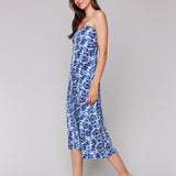 Printed Convertible Skirt/Dress with Removable Straps - Charlie B - 690178619359 - Sugar River Shoppe - 