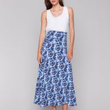 Printed Convertible Skirt/Dress with Removable Straps - Charlie B - 690178619359 - Sugar River Shoppe - 