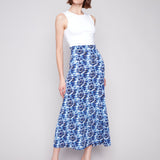 Printed Convertible Skirt/Dress with Removable Straps - Charlie B - 690178619359 - Sugar River Shoppe - 