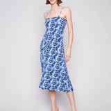 Printed Convertible Skirt/Dress with Removable Straps - Charlie B - 690178619359 - Sugar River Shoppe - 