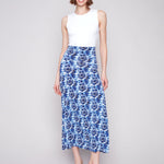 Printed Convertible Skirt/Dress with Removable Straps - Charlie B - 690178619359 - Sugar River Shoppe - 