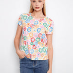 Printed Organic Cotton Jersey T-Shirt - Charlie B - 690178718250 - Sugar River Shoppe - 