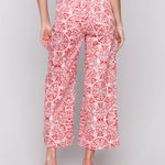 Printed Patch Pocket Flare Pants - Charlie B - 690178614064 - Sugar River Shoppe - 