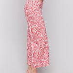 Printed Patch Pocket Flare Pants - Charlie B - 690178614064 - Sugar River Shoppe - 