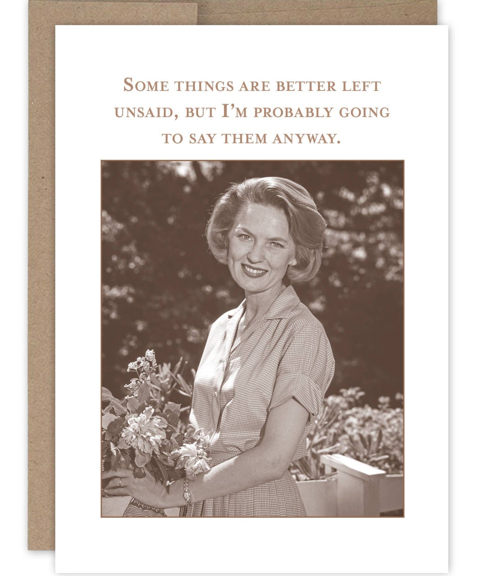 Probably Say Them Anyway What A Hoot Encouragement Card - Shannon Martin Design - 810098927734 - Sugar River Shoppe - 