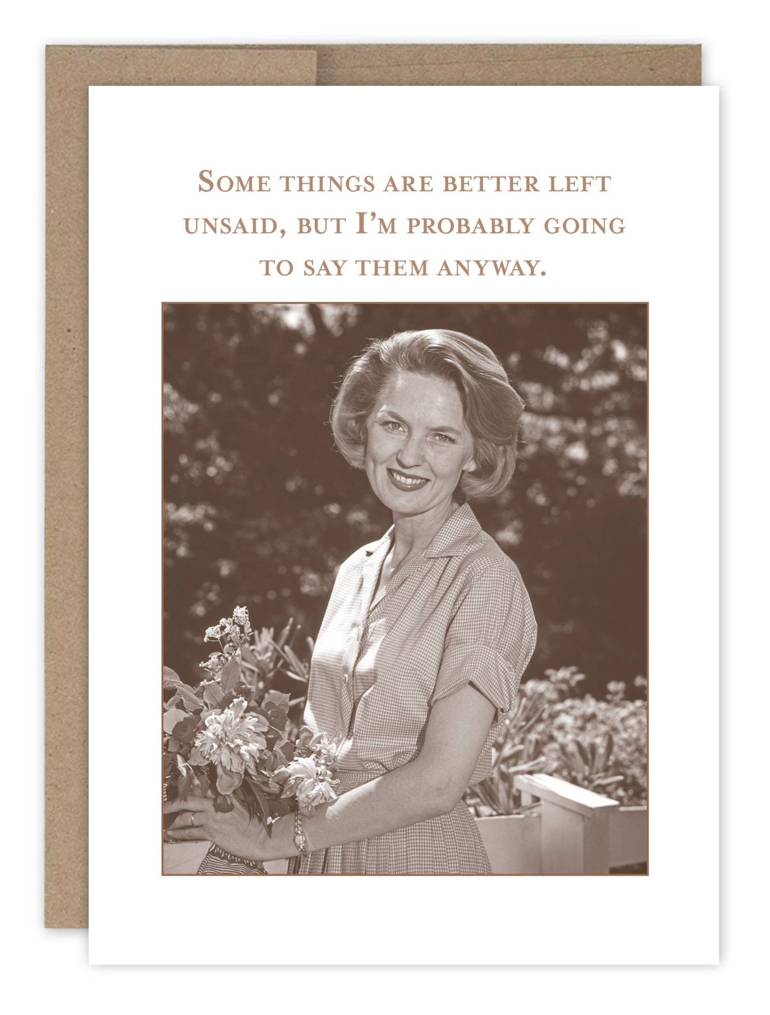 Probably Say Them Anyway What A Hoot Encouragement Card - Shannon Martin Design - 810098927734 - Sugar River Shoppe - 