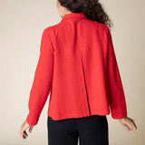 Pucker Weave Statement Jacket - Habitat - 194451493686 - Sugar River Shoppe - 