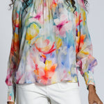 Pullover with Smocked Cuff - APNY - 605258485656 - Sugar River Shoppe - 