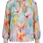 Pullover with Smocked Cuff - APNY - 605258485656 - Sugar River Shoppe - 