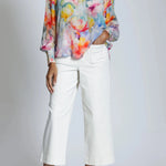 Pullover with Smocked Cuff - APNY - 605258485656 - Sugar River Shoppe - 