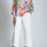 Pullover with Smocked Cuff - APNY - 605258485656 - Sugar River Shoppe - 