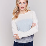 Raglan Sleeve Crew Neck Sweater - Charlie B - 690178528873 - Sugar River Shoppe - 