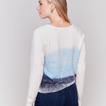 Raglan Sleeve Crew Neck Sweater - Charlie B - 690178528873 - Sugar River Shoppe - 