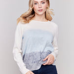 Raglan Sleeve Crew Neck Sweater - Charlie B - 690178528873 - Sugar River Shoppe - 