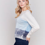 Raglan Sleeve Crew Neck Sweater - Charlie B - 690178528873 - Sugar River Shoppe - 