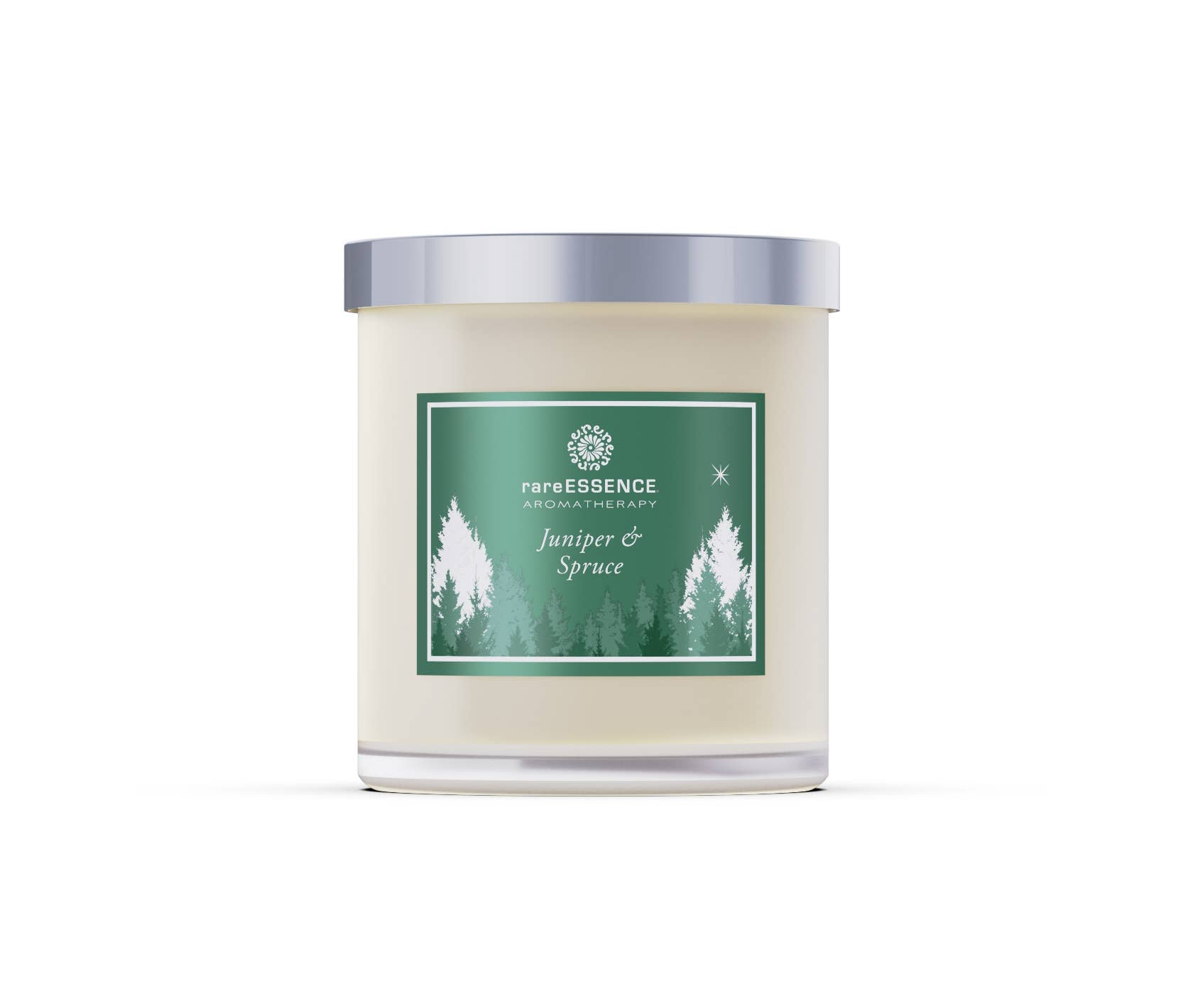 Juniper & Spruce Frosted - Soy Wax  Candle - Frosted - Sugar River Shoppe