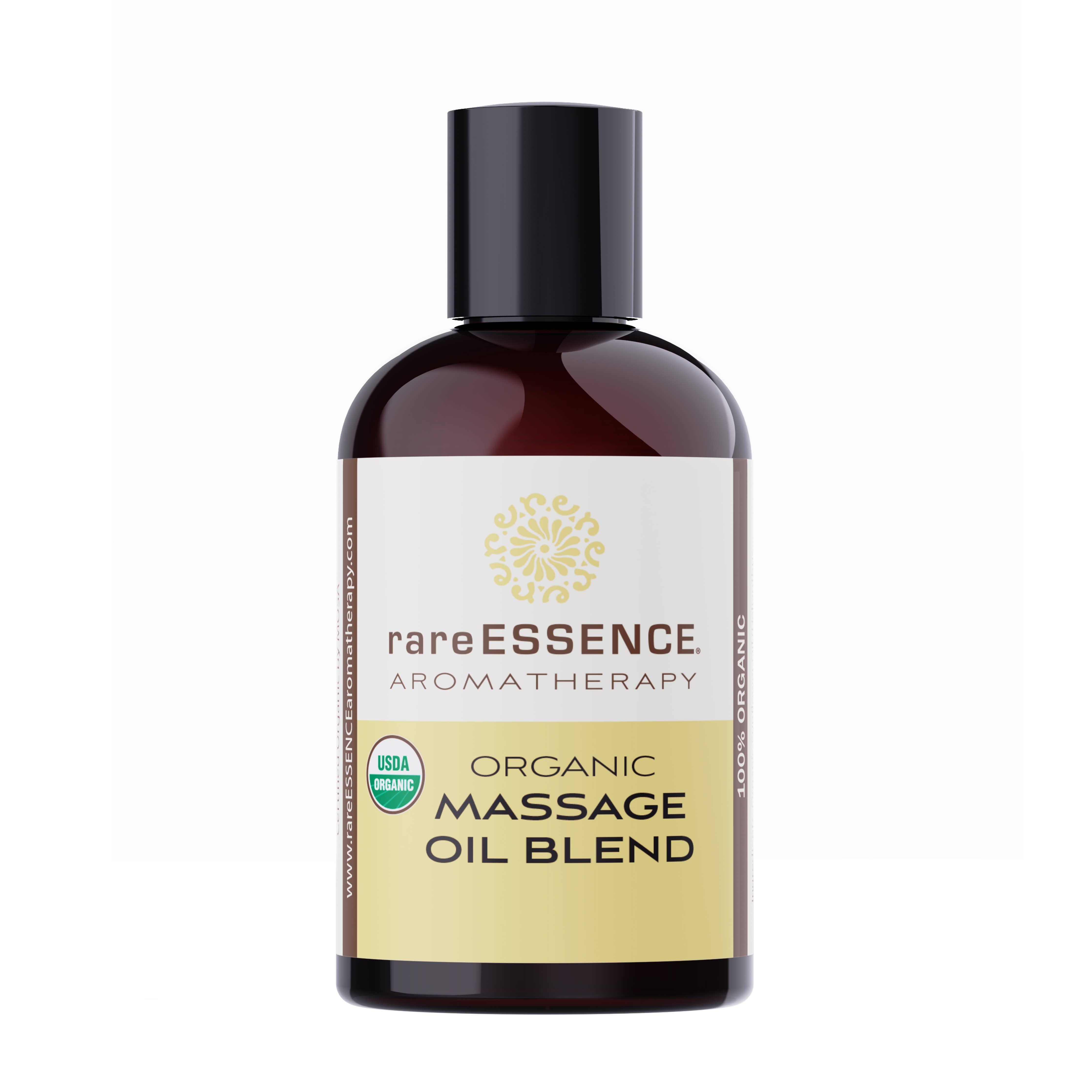 Massage  Blend - Carrier Oil - 4 oz/118 ml - Organic - Sugar River Shoppe