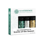 Scents of the Season - 5ml Essential Oil Trio - Gift Set - Sugar River Shoppe