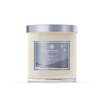 Vanilla & Peppermint - Soy Wax Candle - Frosted - Sugar River Shoppe