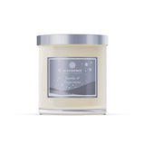 Vanilla & Peppermint - Soy Wax Candle - Frosted - Sugar River Shoppe