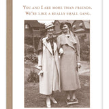 Really Small Gang Friendship Card - Shannon Martin Design - 810098927772 - Sugar River Shoppe - 