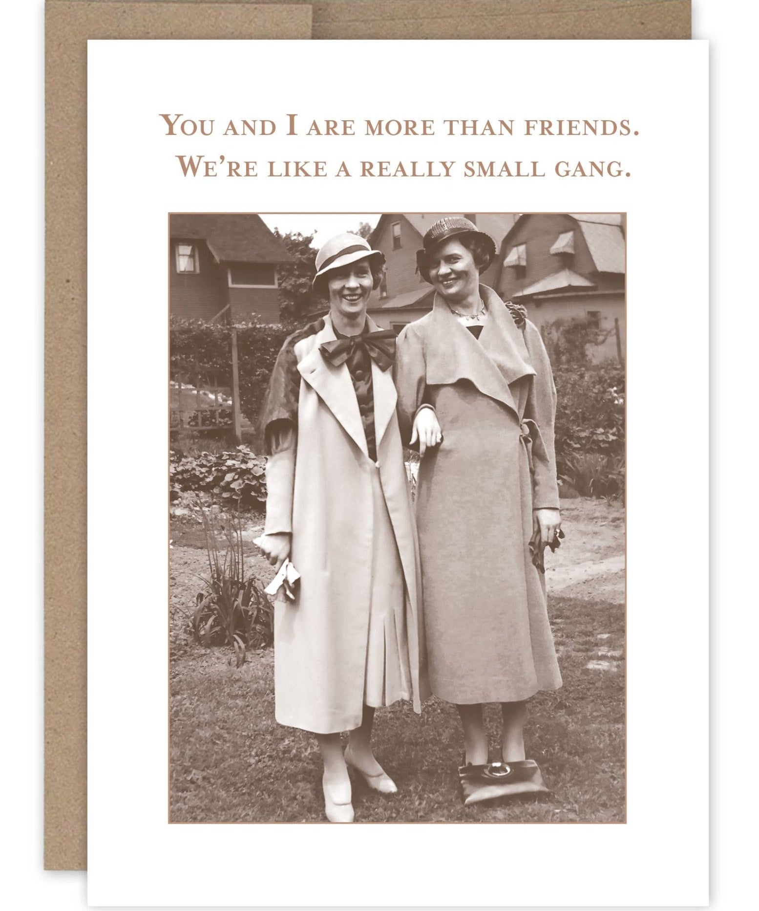 Really Small Gang Friendship Card - Shannon Martin Design - 810098927772 - Sugar River Shoppe - 