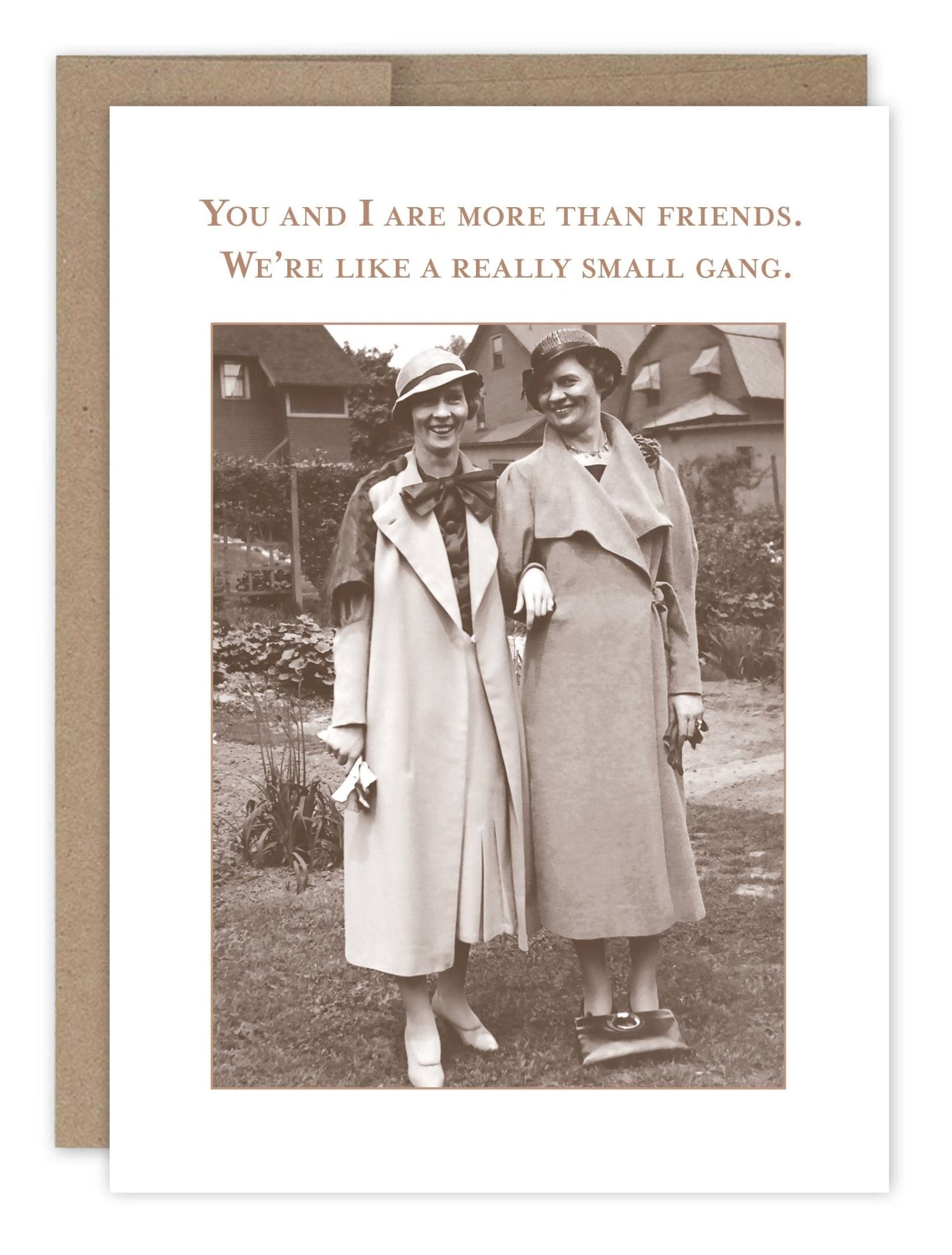 Really Small Gang Friendship Card - Shannon Martin Design - 810098927772 - Sugar River Shoppe - 