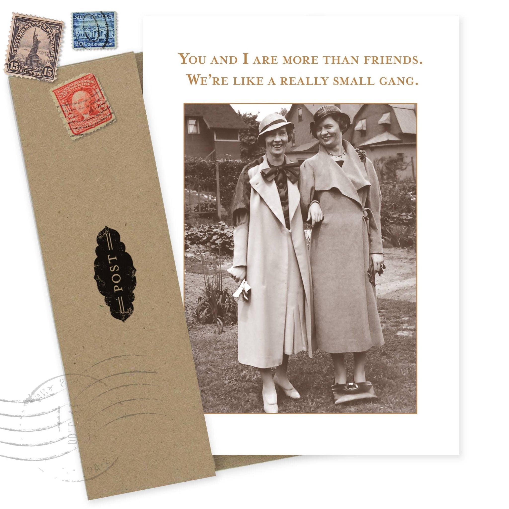 Really Small Gang Friendship Card - Shannon Martin Design - 810098927772 - Sugar River Shoppe - 