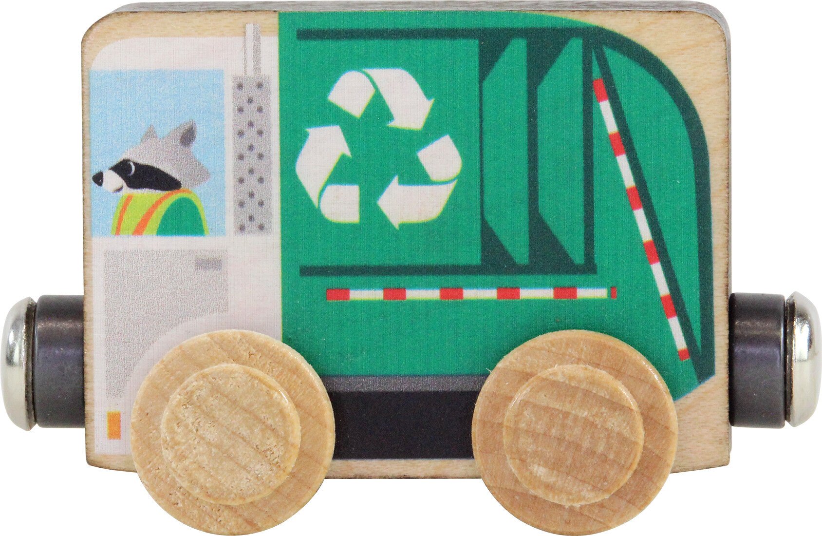 Recycling Truck - Maple Landmark - 679952102393 - Sugar River Shoppe - 