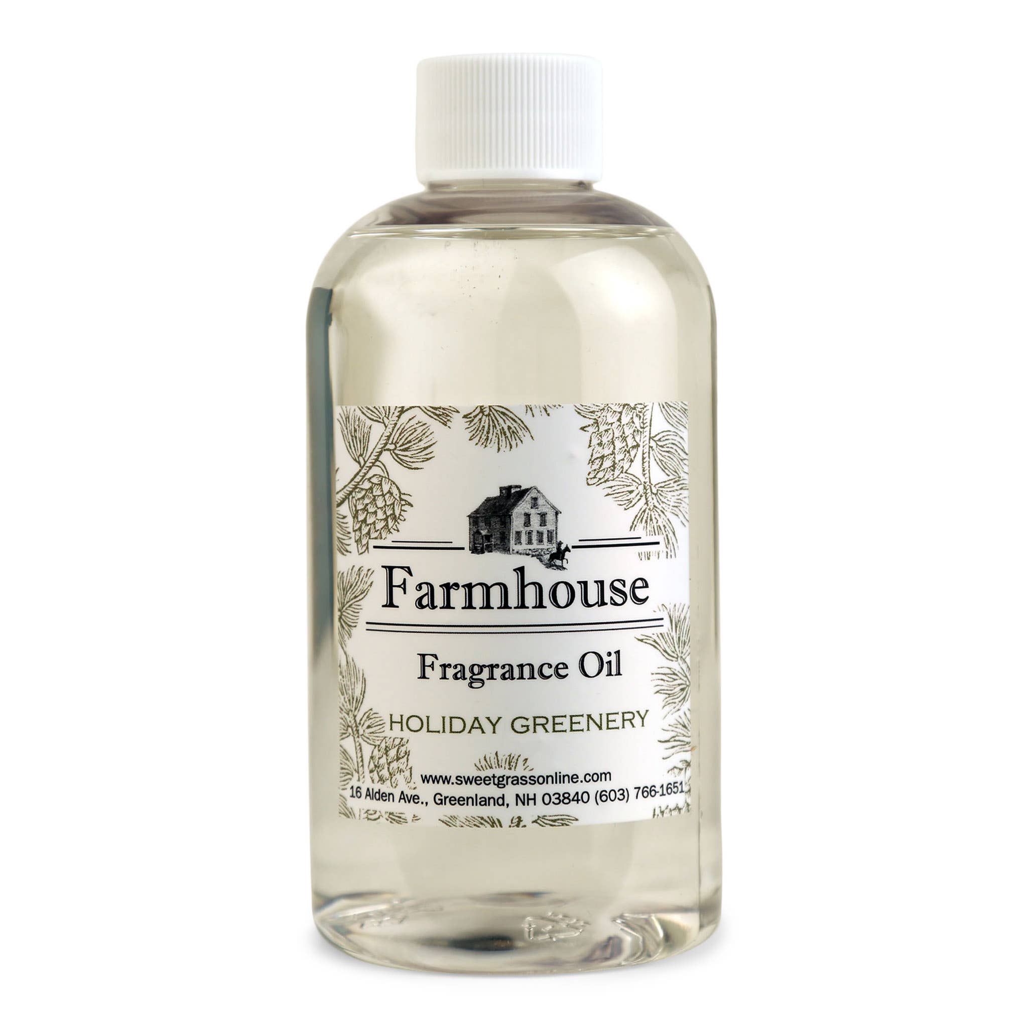 Refill Oil: Fragrance Refill for Home Diffusers, Oil Warmers, and Scent Devices - Sweet Grass Farm - 71145000 - Sugar River Shoppe - 