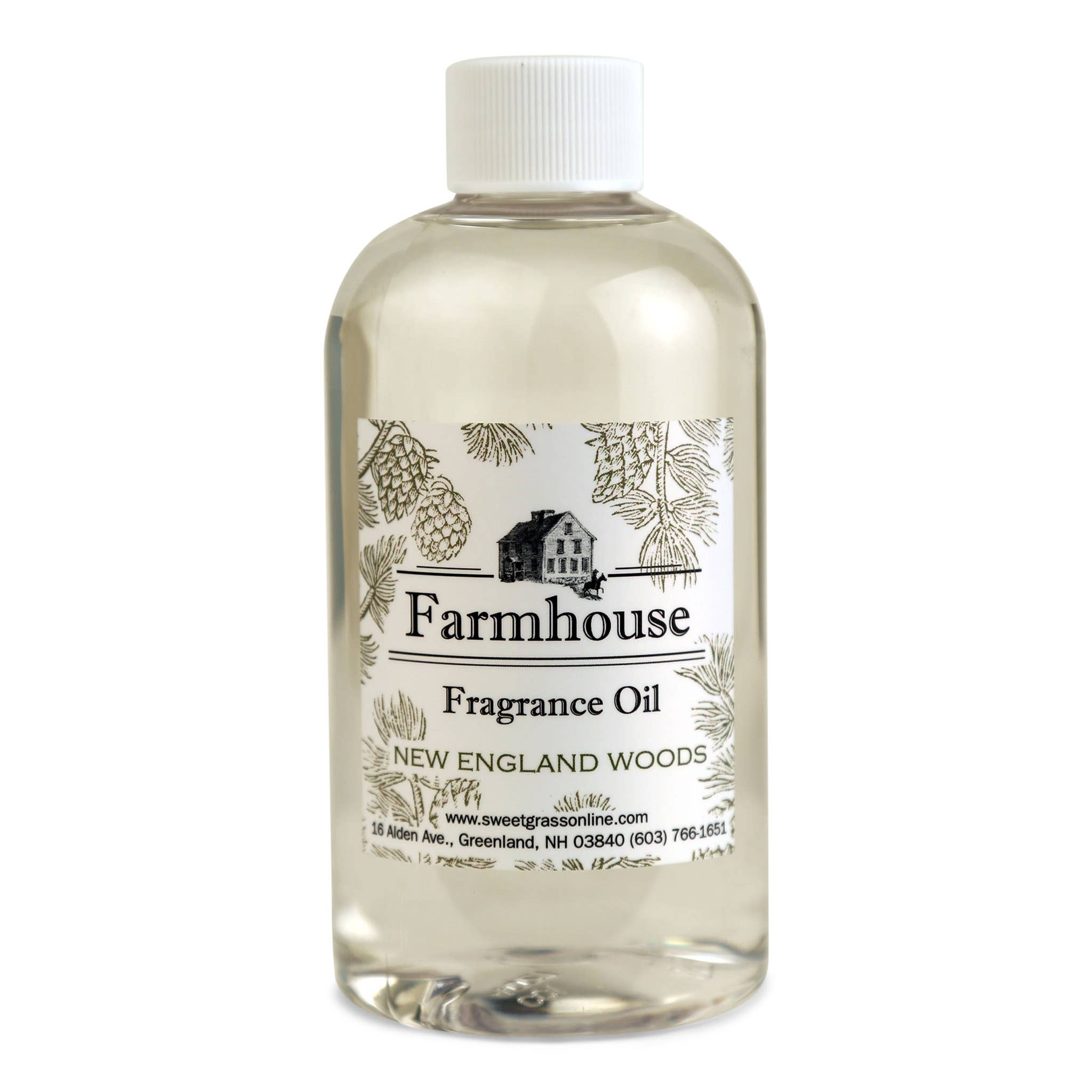 Refill Oil: Fragrance Refill for Home Diffusers, Oil Warmers, and Scent Devices - Sweet Grass Farm - 87220008 - Sugar River Shoppe - 