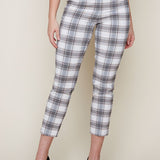 Woven Pant - Tan Combo - Sugar River Shoppe