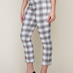 Woven Pant - Tan Combo - Sugar River Shoppe