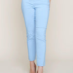Cigarette Style Woven Ankle Pants - Sugar River Shoppe