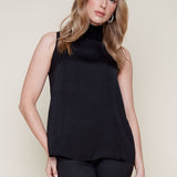 Sleeveless Blouse - Black - Sugar River Shoppe