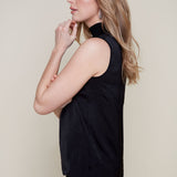 Sleeveless Blouse - Black - Sugar River Shoppe