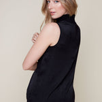 Sleeveless Blouse - Black - Sugar River Shoppe