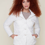 Oyster Button Jacket - Sugar River Shoppe