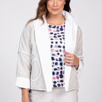 Reversible Taffeta Shawl Jacket - Habitat - 194451671787 - Sugar River Shoppe - 