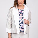 Reversible Taffeta Shawl Jacket - Habitat - 194451671787 - Sugar River Shoppe - 