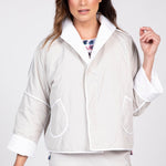 Reversible Taffeta Shawl Jacket - Habitat - 194451671787 - Sugar River Shoppe - 