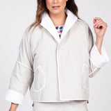 Reversible Taffeta Shawl Jacket - Habitat - 194451671787 - Sugar River Shoppe - 