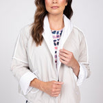 Reversible Taffeta Shawl Jacket - Habitat - 194451671787 - Sugar River Shoppe - 