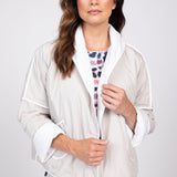 Reversible Taffeta Shawl Jacket - Habitat - 194451671787 - Sugar River Shoppe - 