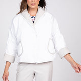 Reversible Taffeta Shawl Jacket - Habitat - 194451671787 - Sugar River Shoppe - 