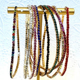 Rhinestone Stretch Bracelet - Treisi - 95273000 - Sugar River Shoppe - 