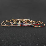 Rhinestone Stretch Bracelet - Treisi - 95273000 - Sugar River Shoppe - 